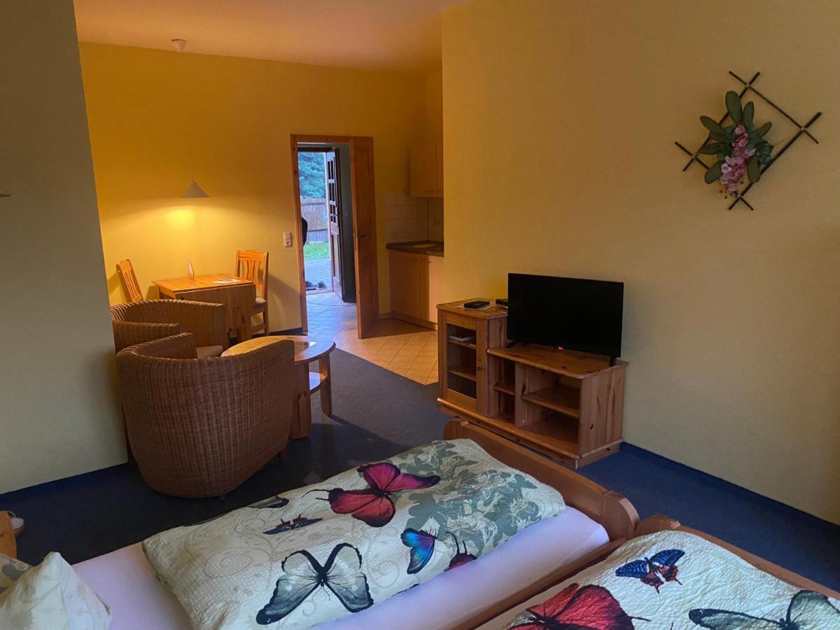Gablenzer Freizeit, Ferienwohnung Noack Wohnung Fuer 2 Personen المظهر الخارجي الصورة