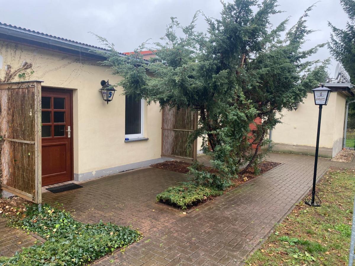 Gablenzer Freizeit, Ferienwohnung Noack Wohnung Fuer 2 Personen المظهر الخارجي الصورة